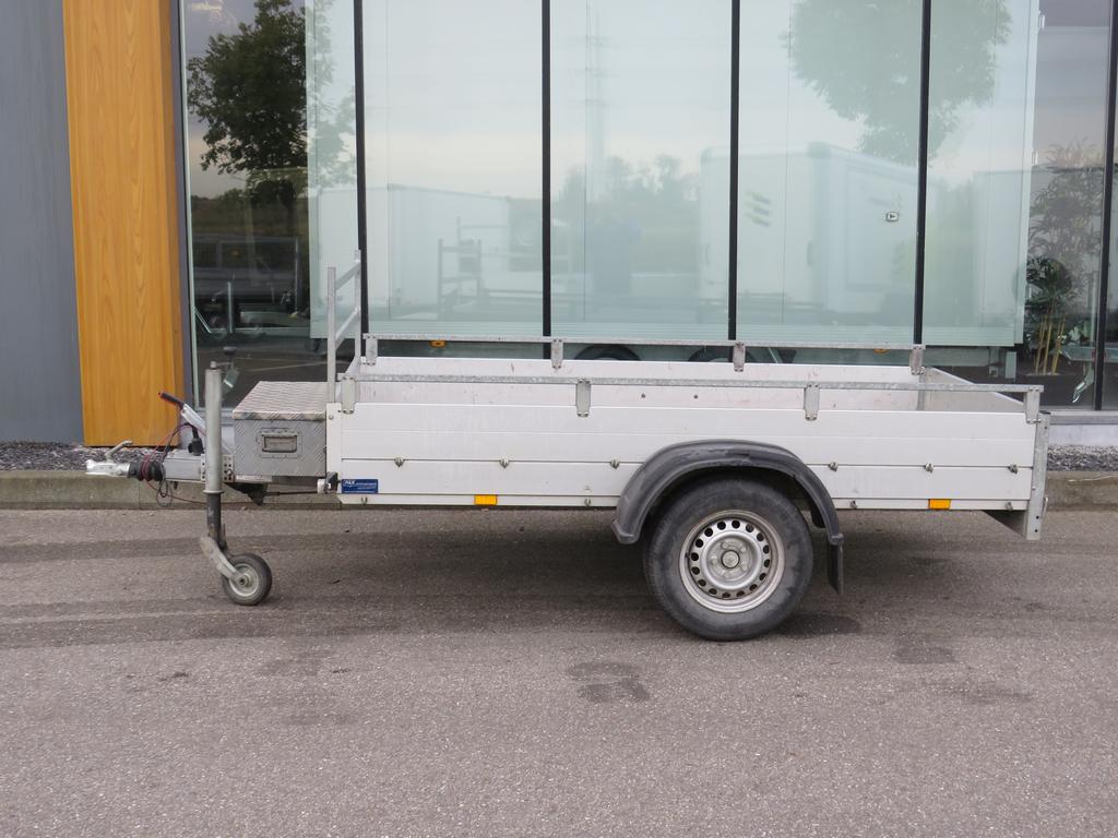 Anssems Bakwagen enkelas 250x126cm 1200kg